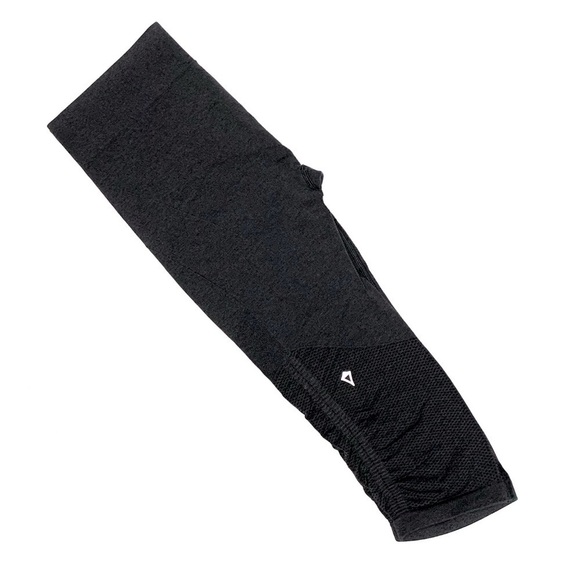 Ivivva by Lululemon Girls Dark Gray Ruched Crop Tight Leggings, size 12 - Picture 2 of 6